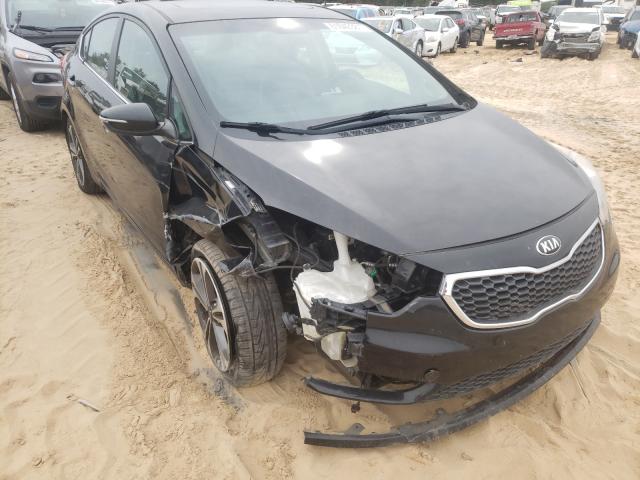 KIA FORTE EX 2016 knafz4a89g5526021