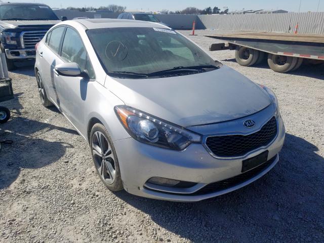 KIA FORTE EX 2016 knafz4a89g5545281