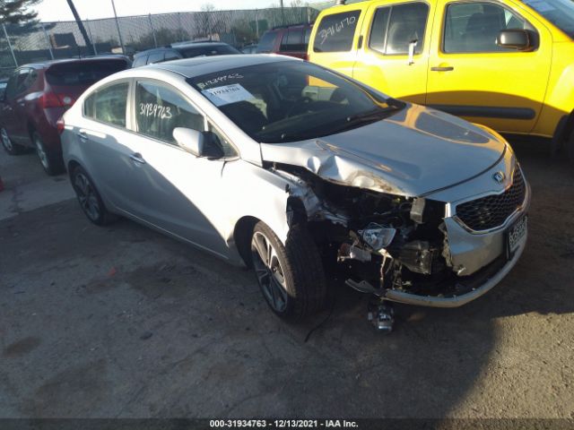 KIA FORTE 2016 knafz4a89g5550786