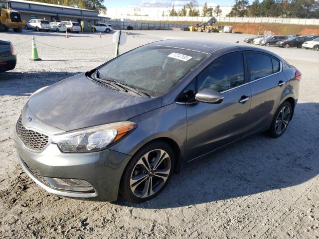 KIA FORTE EX 2016 knafz4a89g5554675