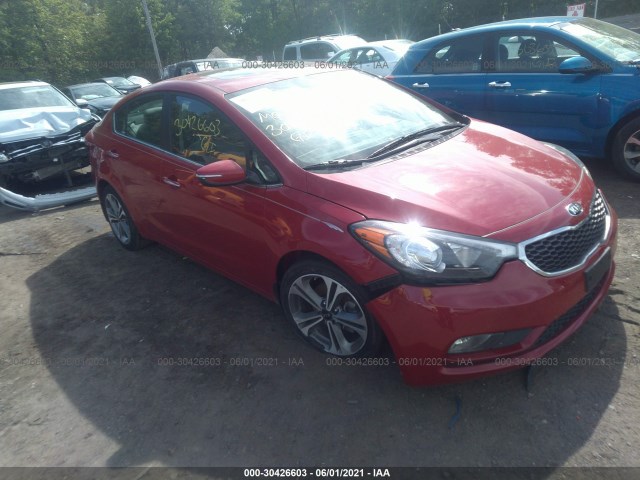 KIA FORTE 2016 knafz4a89g5575526