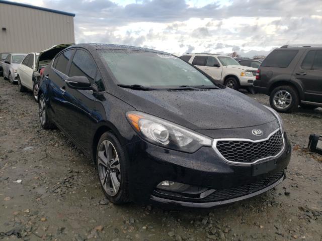 KIA FORTE EX 2016 knafz4a89g5618309