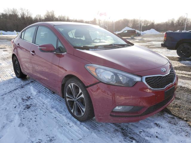 KIA FORTE EX 2014 knafz4a8xe5051458