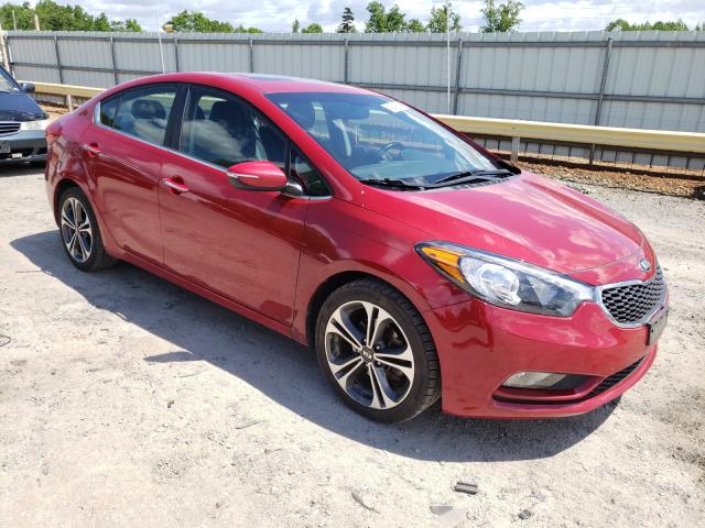 KIA FORTE EX 2014 knafz4a8xe5058068