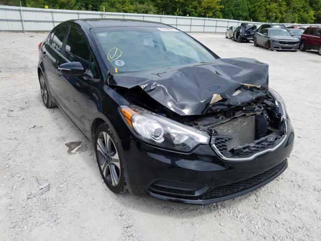 KIA FORTE EX 2014 knafz4a8xe5059334