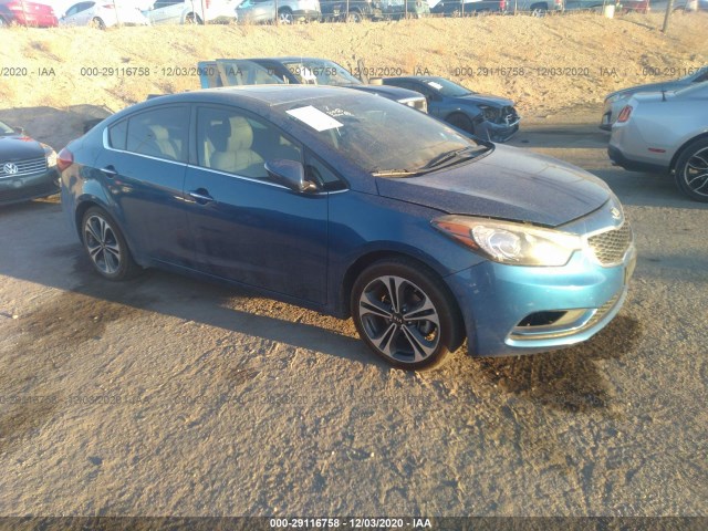 KIA FORTE 2014 knafz4a8xe5078269