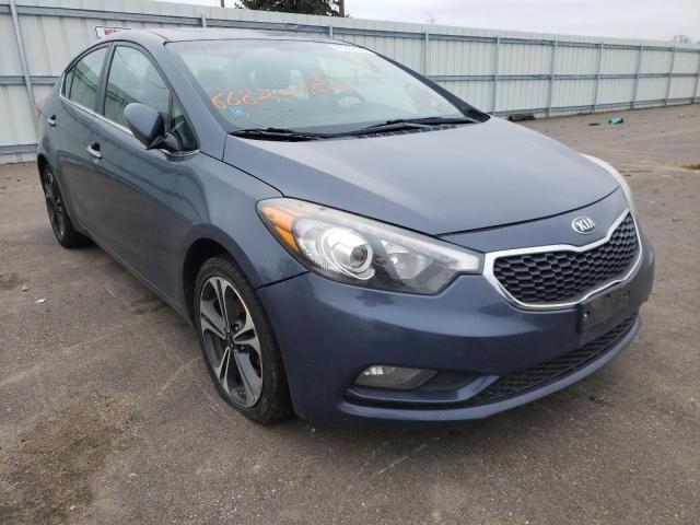 KIA FORTE EX 2014 knafz4a8xe5087750