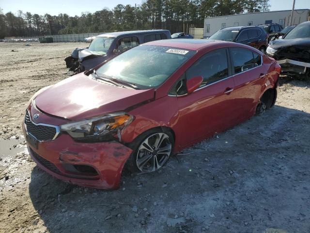 KIA FORTE EX 2014 knafz4a8xe5180655