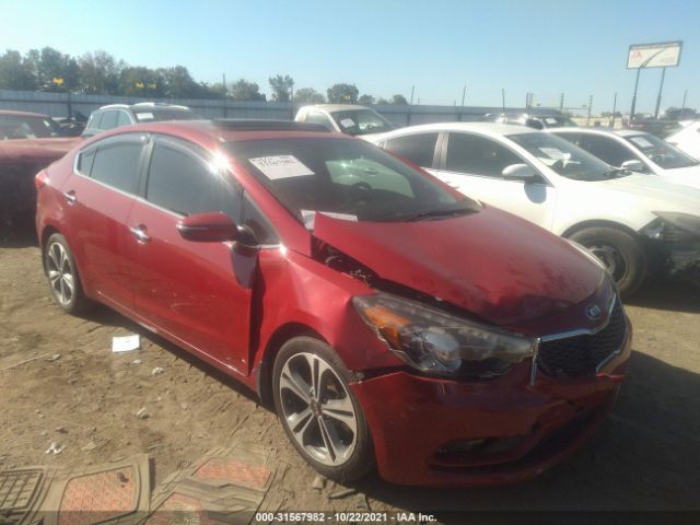 KIA FORTE 2014 knafz4a8xe5220247