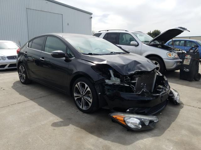 KIA FORTE EX 2015 knafz4a8xf5344973