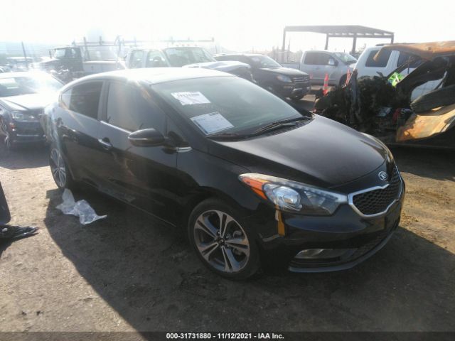 KIA FORTE 2016 knafz4a8xg5522141