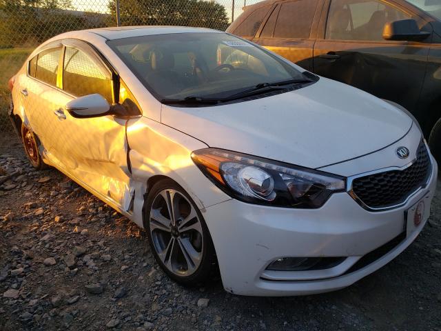 KIA FORTE EX 2016 knafz4a8xg5615242