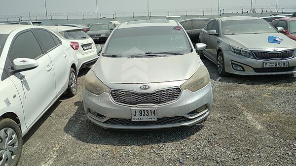 KIA CERATO 2014 knafz5116e5198255