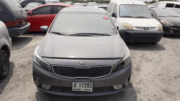 KIA CERATO 2017 knafz5119h5629269