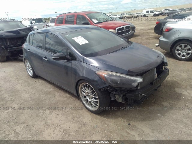 KIA FORTE 5-DOOR 2016 knafz5a30g5498636