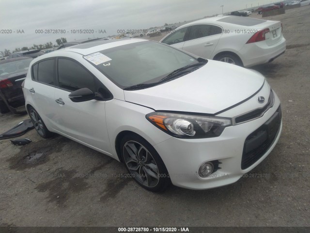 KIA FORTE 5-DOOR 2016 knafz5a30g5574050