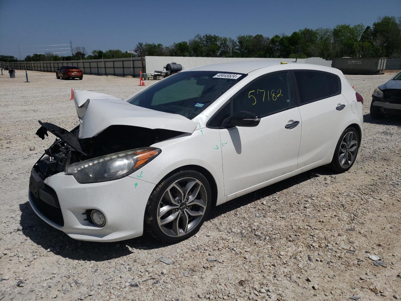 KIA FORTE 2016 knafz5a30g5583704