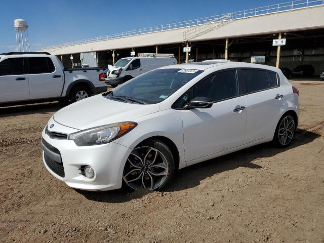 KIA FORTE SX 2016 knafz5a31g5499293