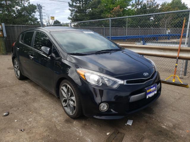 KIA FORTE SX 2016 knafz5a31g5536827