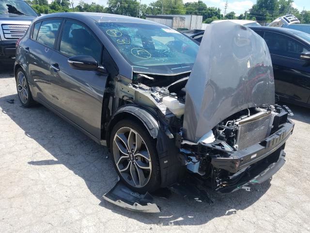 KIA FORTE SX 2016 knafz5a31g5584487