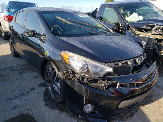 KIA FORTE SX 2016 knafz5a31g5636877