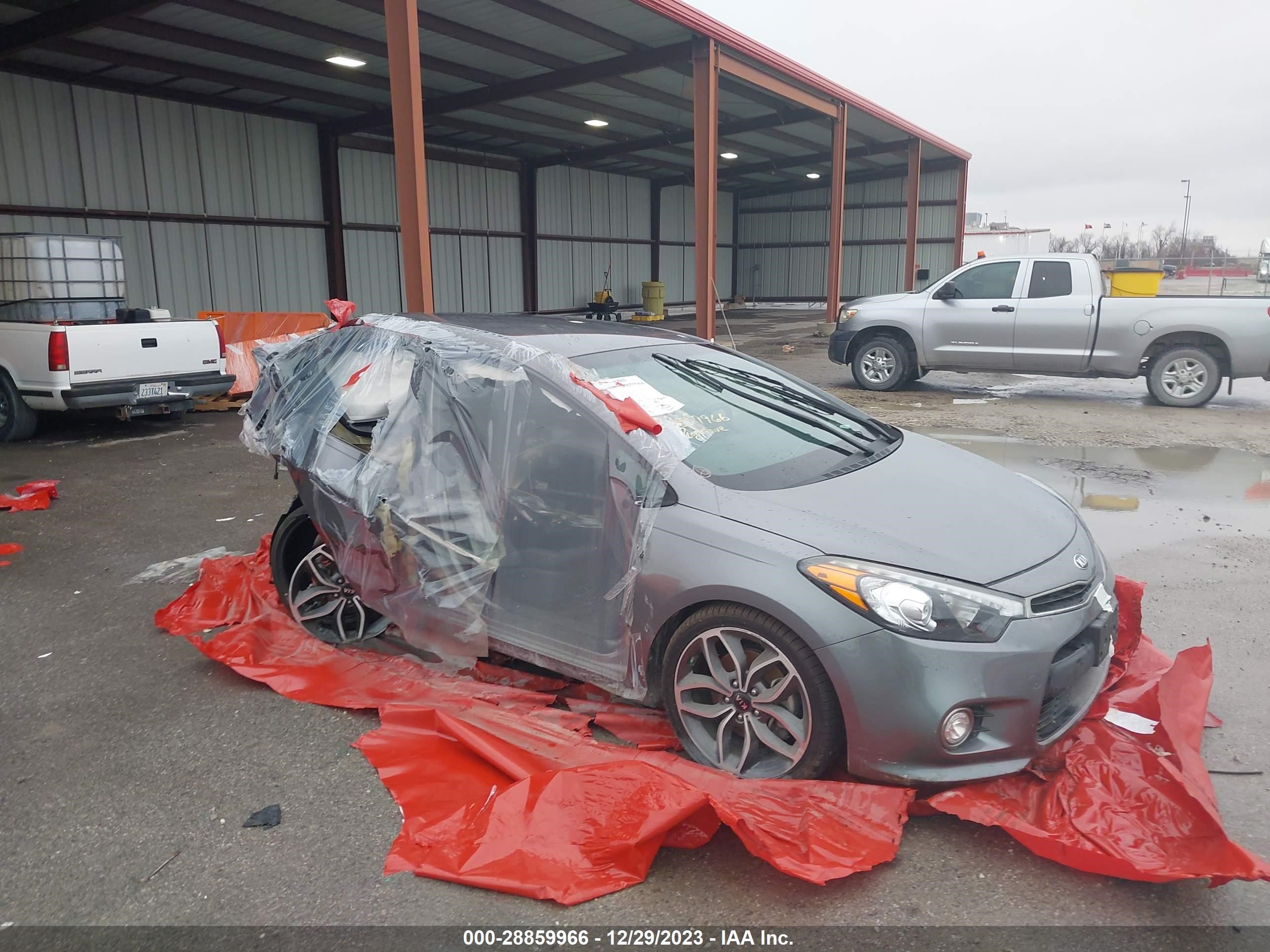 KIA FORTE 2016 knafz5a32g5509135