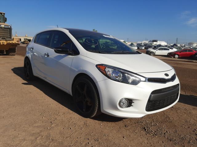 KIA FORTE SX 2016 knafz5a32g5561199