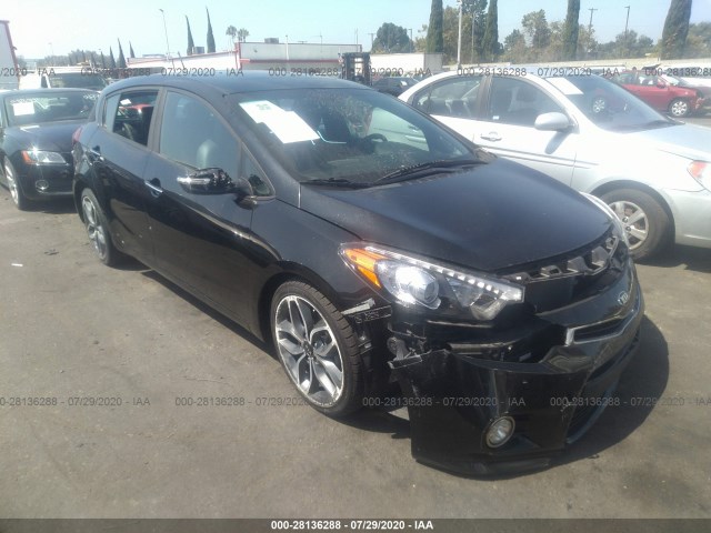 KIA FORTE 5-DOOR 2016 knafz5a32g5634815