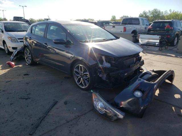 KIA FORTE SX 2016 knafz5a33g5514330