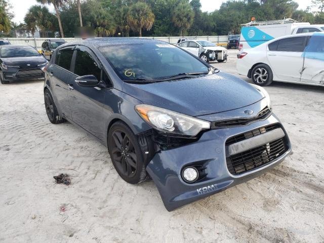 KIA FORTE SX 2016 knafz5a33g5546064