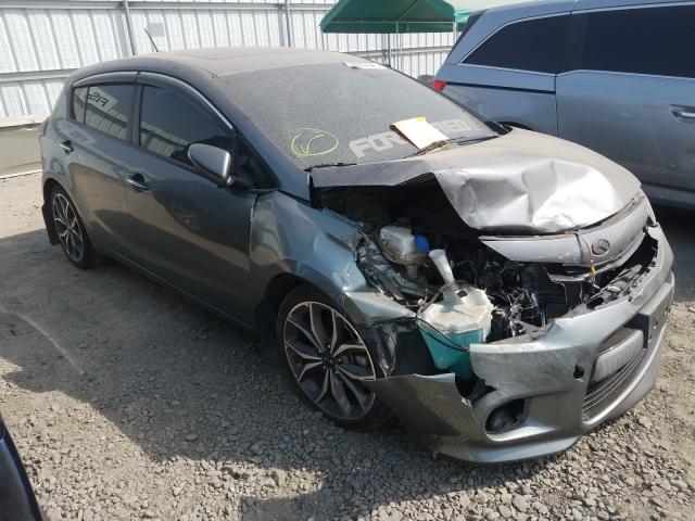 KIA FORTE SX 2016 knafz5a34g5491222