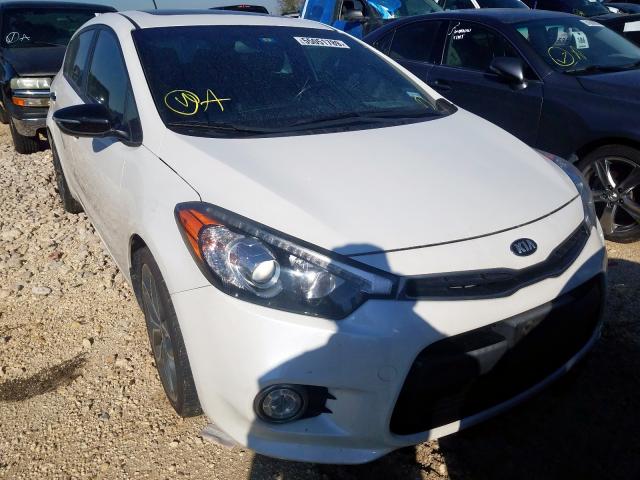 KIA FORTE SX 2016 knafz5a34g5491706