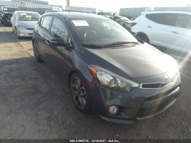 KIA FORTE 5-DOOR 2016 knafz5a34g5499532