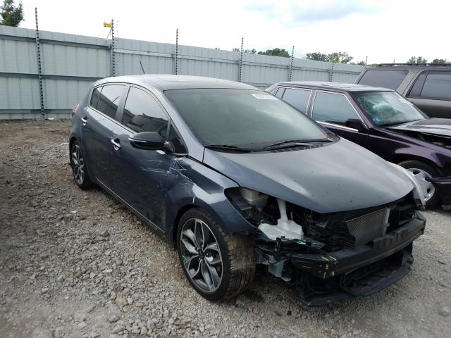 KIA FORTE SX 2016 knafz5a34g5508133