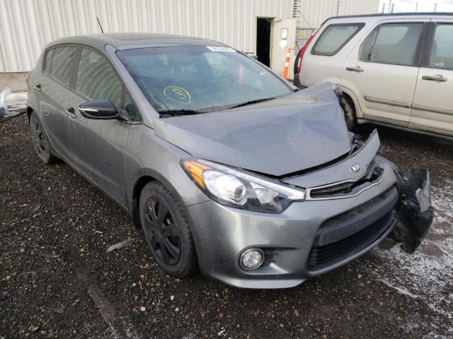 KIA FORTE SX 2016 knafz5a34g5596052