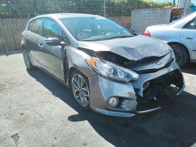 KIA FORTE SX 2016 knafz5a34g5634878