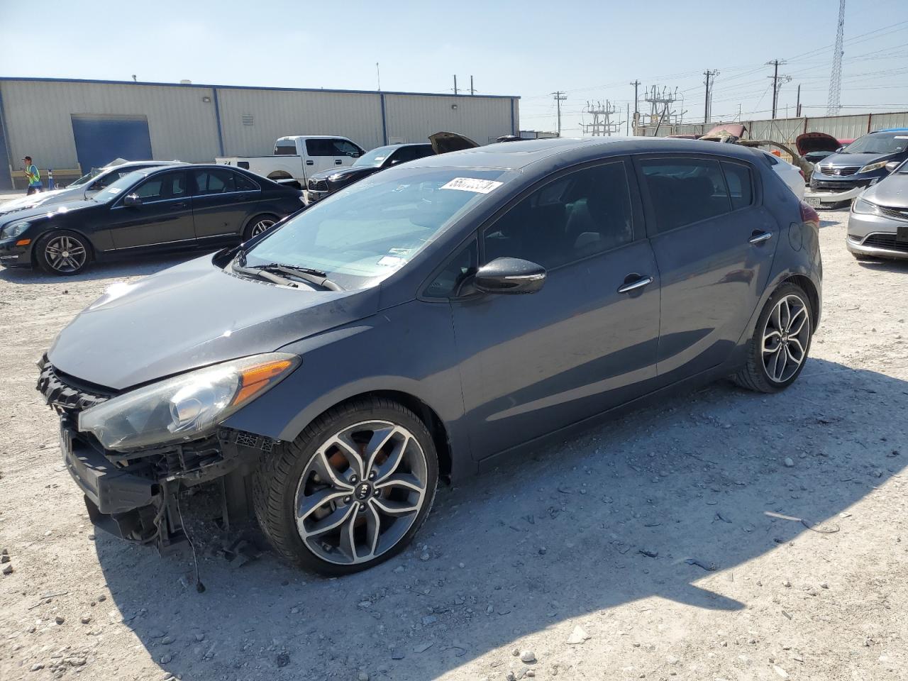 KIA FORTE 2016 knafz5a35g5574044