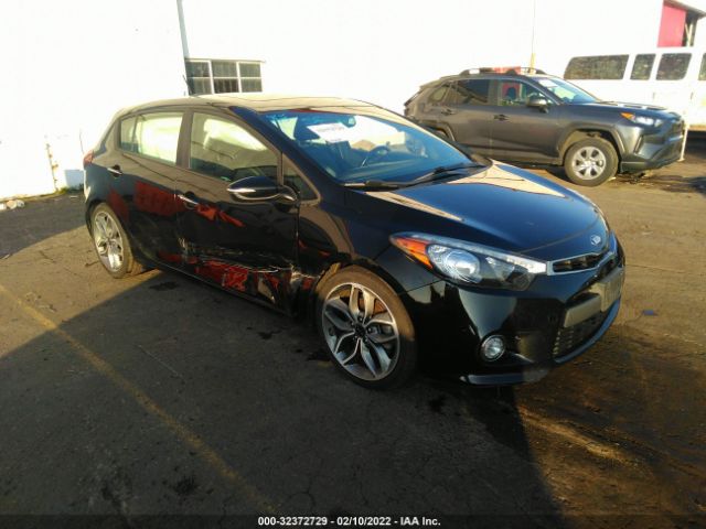 KIA FORTE 5-DOOR 2016 knafz5a35g5587781