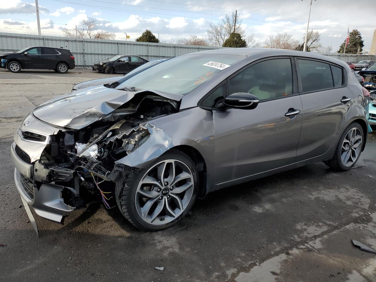 KIA FORTE 2016 knafz5a35g5603851