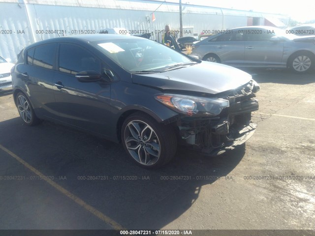 KIA FORTE 5-DOOR 2016 knafz5a35g5619211