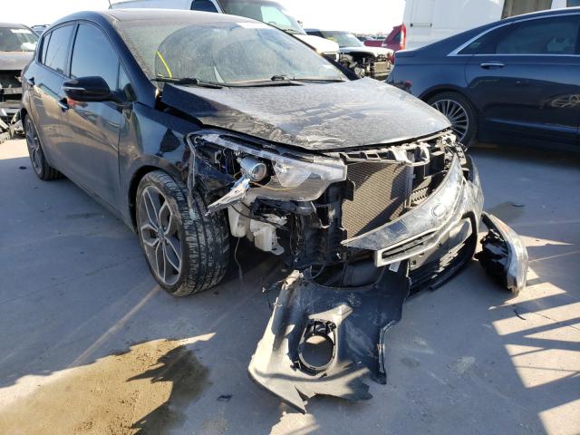 KIA FORTE SX 2016 knafz5a35g5625686