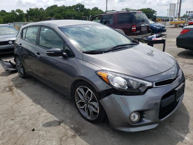 KIA FORTE SX 2016 knafz5a35g5631875