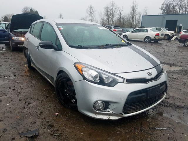 KIA FORTE SX 2016 knafz5a36g5619945