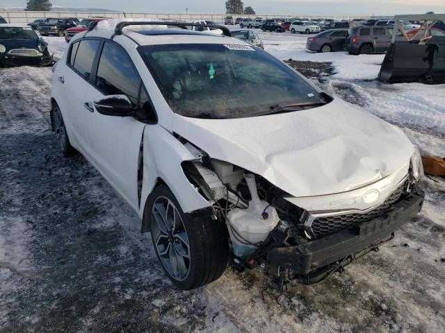 KIA FORTE SX 2016 knafz5a37g5490369