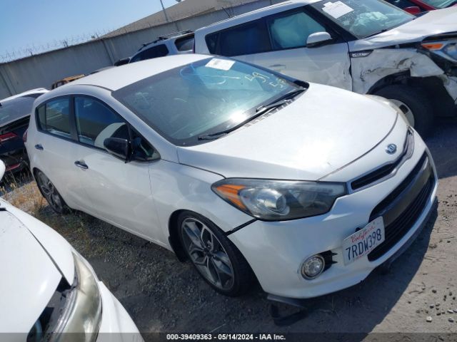 KIA FORTE 2016 knafz5a37g5525895