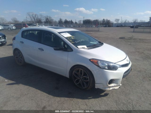 KIA FORTE 5-DOOR 2016 knafz5a37g5626273