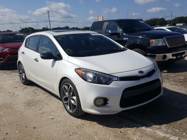 KIA FORTE SX 2016 knafz5a37g5636446