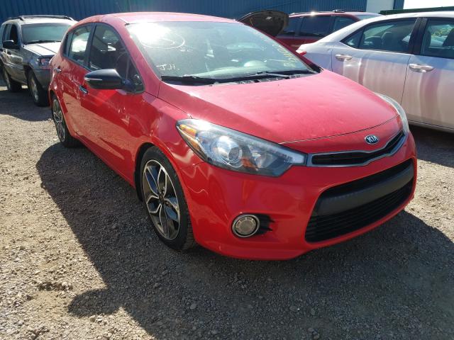 KIA FORTE SX 2016 knafz5a38g5484239