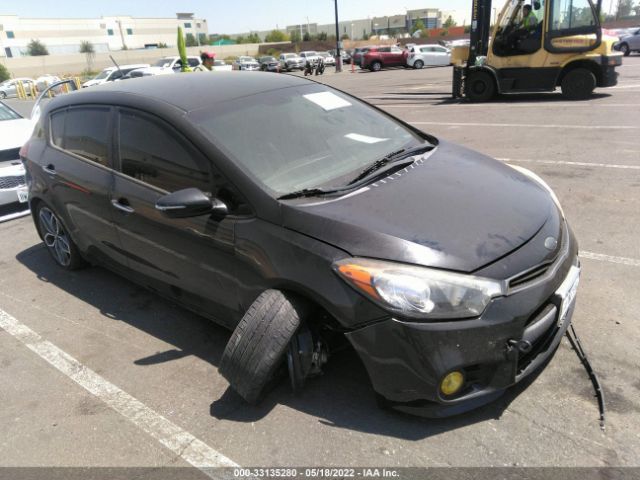 KIA FORTE 5-DOOR 2016 knafz5a38g5494544