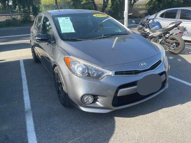 KIA FORTE SX 2016 knafz5a38g5634849